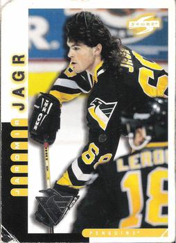 1997-98 Score Pittsburgh Penguins #4 Jaromir Jagr Front