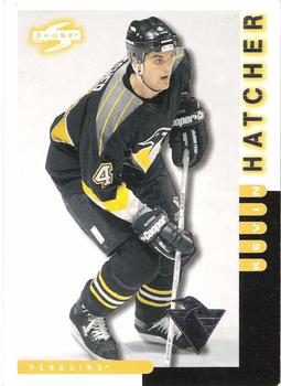 1997-98 Score Pittsburgh Penguins #8 Kevin Hatcher Front