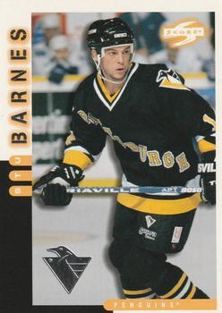 1997-98 Score Pittsburgh Penguins #9 Stu Barnes Front