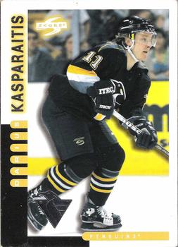 1997-98 Score Pittsburgh Penguins #10 Darius Kasparaitis Front
