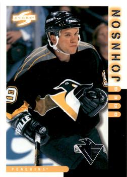 1997-98 Score Pittsburgh Penguins #11 Greg Johnson Front