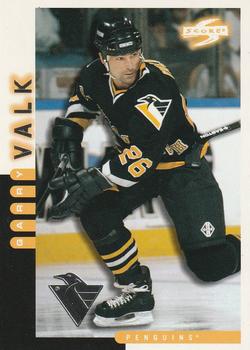 1997-98 Score Pittsburgh Penguins #12 Garry Valk Front