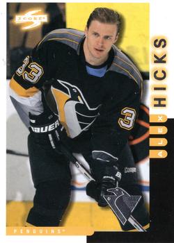 1997-98 Score Pittsburgh Penguins #15 Alex Hicks Front