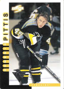 1997-98 Score Pittsburgh Penguins #20 Domenic Pittis Front