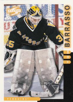 1997-98 Score Pittsburgh Penguins #1 Tom Barrasso Front