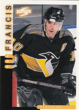 1997-98 Score Pittsburgh Penguins #5 Ron Francis Front