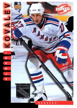 1997-98 Score New York Rangers #7 Alexei Kovalev Front