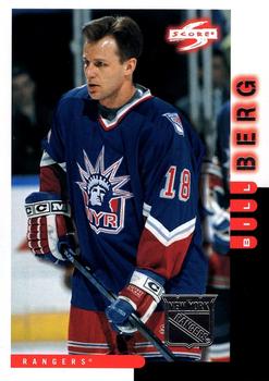 1997-98 Score New York Rangers #9 Bill Berg Front