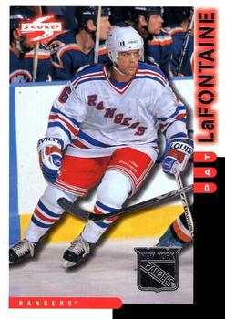 1997-98 Score New York Rangers #10 Pat Lafontaine Front