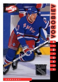 1997-98 Score New York Rangers #13 Vladimir Vorobiev Front