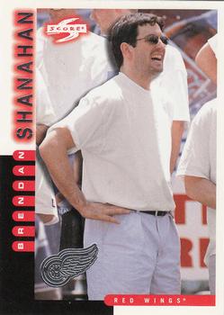 1997-98 Score Detroit Red Wings #1 Brendan Shanahan Front
