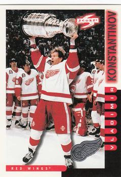 1997-98 Score Detroit Red Wings #9 Vladimir Konstantinov Front