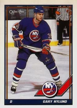 1991-92 O-Pee-Chee #101 Gary Nylund Front
