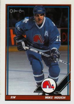1991-92 O-Pee-Chee #113 Mike Hough Front