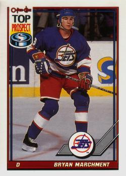 1991-92 O-Pee-Chee #116 Bryan Marchment Front