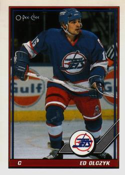 1991-92 O-Pee-Chee #182 Ed Olczyk Front