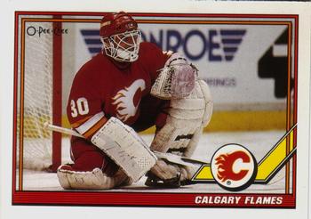 1991-92 O-Pee-Chee #247 Calgary Flames Front