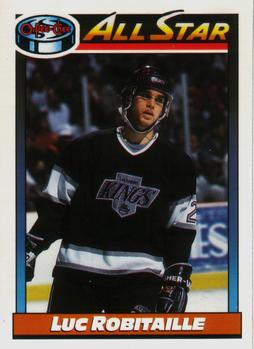 1991-92 O-Pee-Chee #260 Luc Robitaille Front