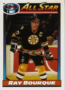 1991-92 O-Pee-Chee #261 Ray Bourque Front