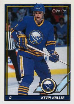 1991-92 O-Pee-Chee #473 Kevin Haller Front
