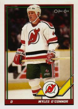 1991-92 O-Pee-Chee #509 Myles O'Connor Front