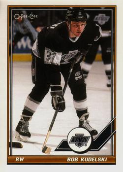 1991-92 O-Pee-Chee #61 Bob Kudelski Front