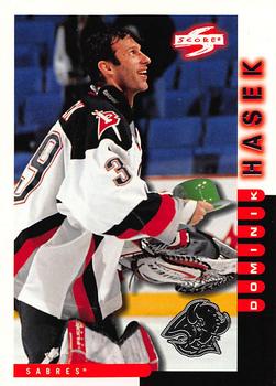 1997-98 Score Buffalo Sabres #1 Dominik Hasek Front