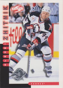 1997-98 Score Buffalo Sabres #18 Alexei Zhitnik Front