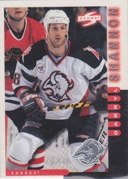 1997-98 Score Buffalo Sabres #19 Darryl Shannon Front