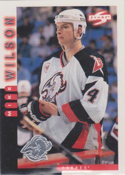 1997-98 Score Buffalo Sabres #20 Mike Wilson Front