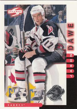 1997-98 Score Buffalo Sabres #7 Jason Dawe Front