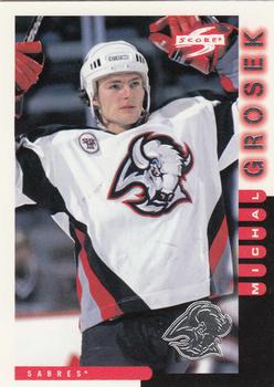 1997-98 Score Buffalo Sabres #8 Michal Grosek Front