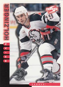 1997-98 Score Buffalo Sabres #9 Brian Holzinger Front