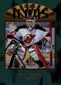 1997-98 SP Authentic - Icons #I14 Martin Brodeur Front