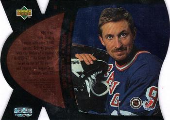 1997-98 SPx - Bronze #30 Wayne Gretzky Back