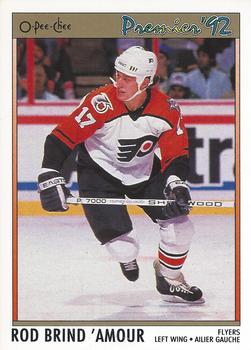 1991-92 O-Pee-Chee Premier #94 Rod Brind'Amour Front