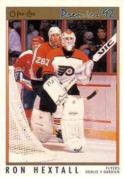 1991-92 O-Pee-Chee Premier #38 Ron Hextall Front