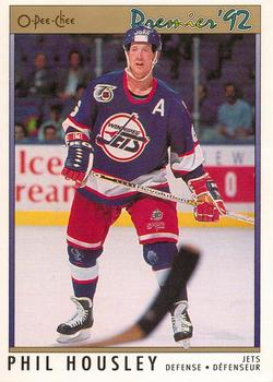 1991-92 O-Pee-Chee Premier #50 Phil Housley Front