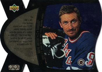 1997-98 SPx - Gold #30 Wayne Gretzky Back