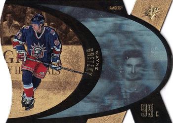 1997-98 SPx - Gold #30 Wayne Gretzky Front