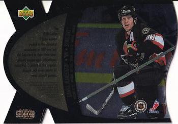 1997-98 SPx - Gold #34 Daniel Alfredsson Back