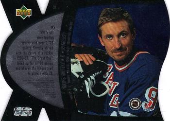 1997-98 SPx - Silver #30 Wayne Gretzky Back