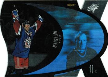 1997-98 SPx - Silver #32 Mark Messier Front