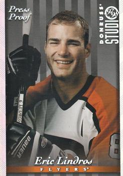1997-98 Studio - Press Proofs Silver #3 Eric Lindros Front