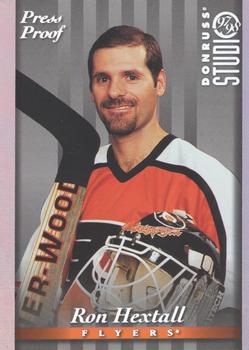 1997-98 Studio - Press Proofs Silver #43 Ron Hextall Front