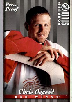 1997-98 Studio - Press Proofs Silver #87 Chris Osgood Front