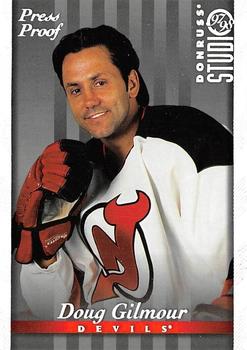 1997-98 Studio - Press Proofs Silver #93 Doug Gilmour Front