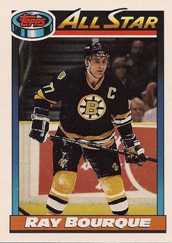 1991-92 Topps #261 Ray Bourque Front
