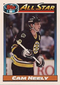 1991-92 Topps #266 Cam Neely Front