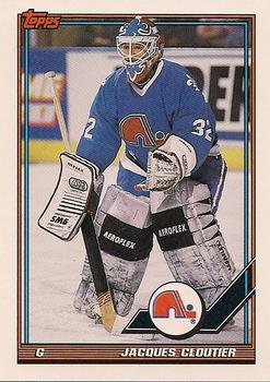 1991-92 Topps #286 Jacques Cloutier Front